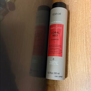 Teknia Color Refresh Coral Red Shampoo